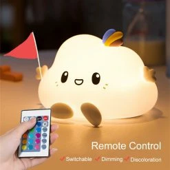 Home Decor Cloudy Lemonade LED Night Light Home & Pets