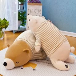 Soft Toy Plush & Toys Coca & Boba The Bears