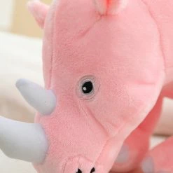 Soft Toy Colorful Cuddly Rhino Plushies Plush & Toys