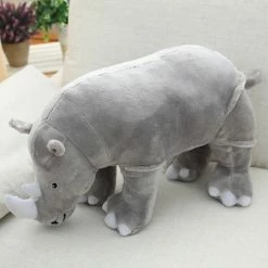 Soft Toy Colorful Cuddly Rhino Plushies Plush & Toys