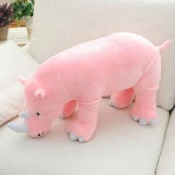 Soft Toy Colorful Cuddly Rhino Plushies Plush & Toys