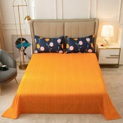Home Decor Home & Pets Colorful Oranges Bedding Set