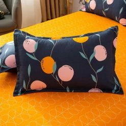 Home Decor Home & Pets Colorful Oranges Bedding Set