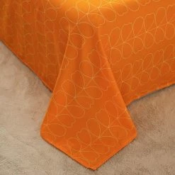 Home Decor Home & Pets Colorful Oranges Bedding Set