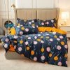 Home Decor Home & Pets Colorful Oranges Bedding Set