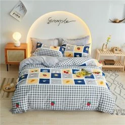 Home Decor Home & Pets Colorful Rainbow Bedding Set