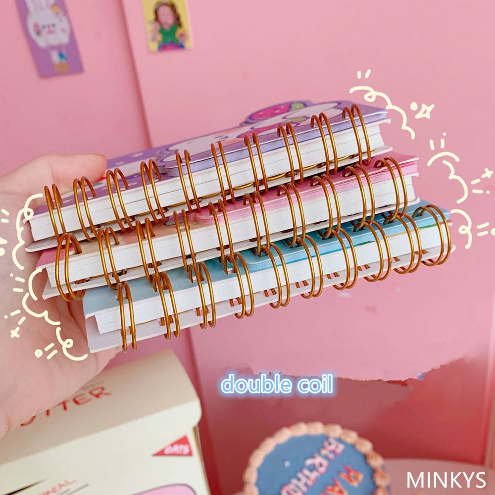 Accessories Colourful Bear Life Notebook 18 Accessories Colourful Bear Life Notebook