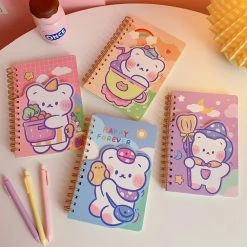 Accessories Colourful Bear Life Notebook 31 Accessories Colourful Bear Life Notebook