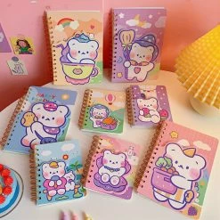 Accessories Colourful Bear Life Notebook 28 Accessories Colourful Bear Life Notebook