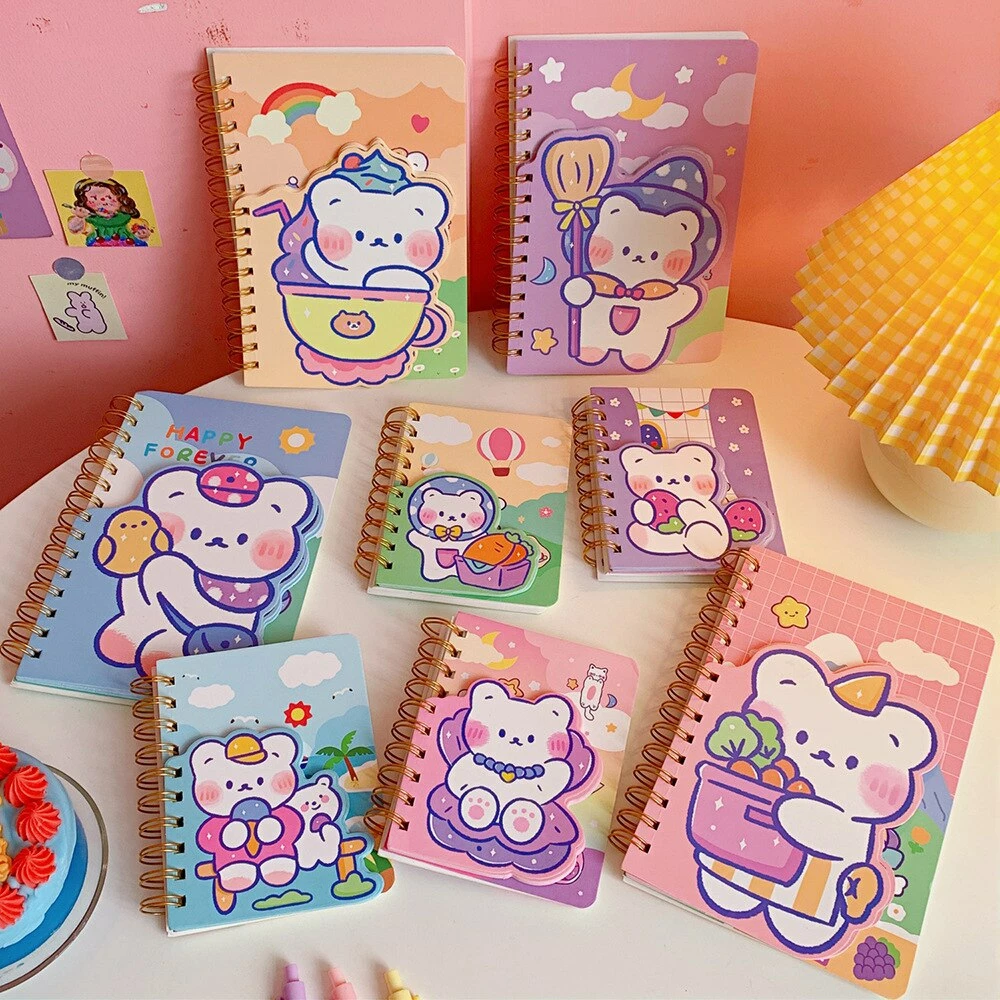 Accessories Colourful Bear Life Notebook 13 Accessories Colourful Bear Life Notebook
