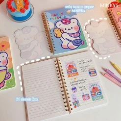 Accessories Colourful Bear Life Notebook 32 Accessories Colourful Bear Life Notebook