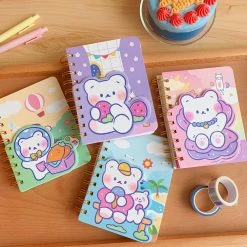 Accessories Colourful Bear Life Notebook 29 Accessories Colourful Bear Life Notebook