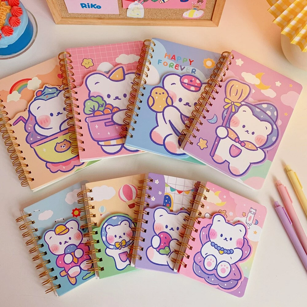 Accessories Colourful Bear Life Notebook 12 Accessories Colourful Bear Life Notebook