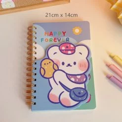 Accessories Colourful Bear Life Notebook 22 Accessories Colourful Bear Life Notebook
