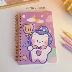 Accessories Colourful Bear Life Notebook 20 Accessories Colourful Bear Life Notebook