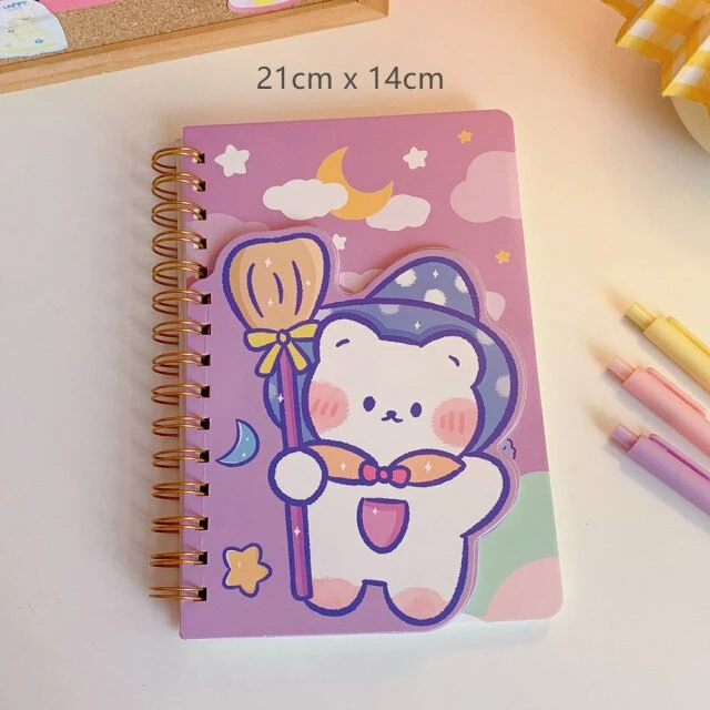 Accessories Colourful Bear Life Notebook 5 Accessories Colourful Bear Life Notebook