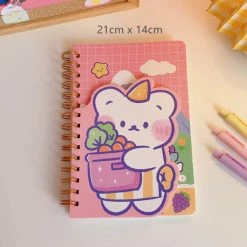 Accessories Colourful Bear Life Notebook 21 Accessories Colourful Bear Life Notebook
