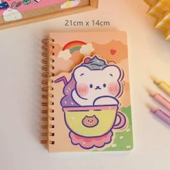 Accessories Colourful Bear Life Notebook
