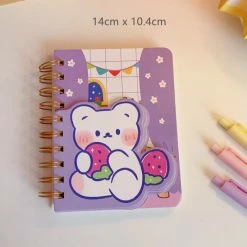 Accessories Colourful Bear Life Notebook 24 Accessories Colourful Bear Life Notebook