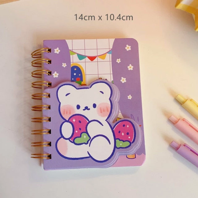 Accessories Colourful Bear Life Notebook 9 Accessories Colourful Bear Life Notebook