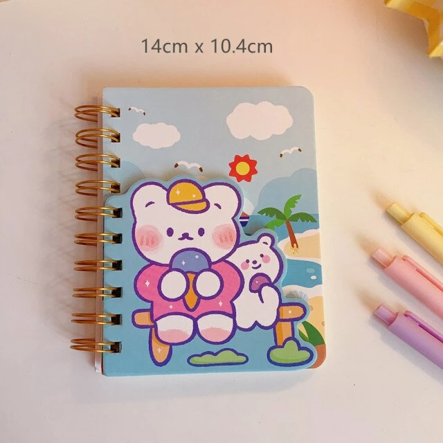 Accessories Colourful Bear Life Notebook 10 Accessories Colourful Bear Life Notebook