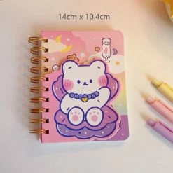Accessories Colourful Bear Life Notebook 23 Accessories Colourful Bear Life Notebook