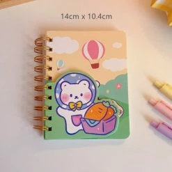 Accessories Colourful Bear Life Notebook 26 Accessories Colourful Bear Life Notebook