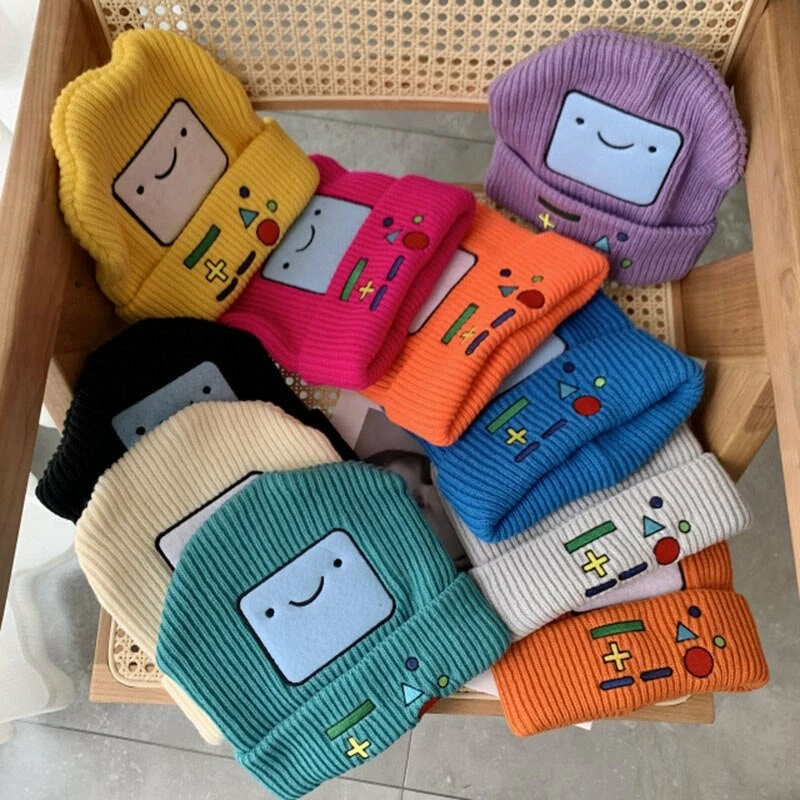 Apparel Colourful BMO Robot Beanie Hat 3 Apparel Colourful BMO Robot Beanie Hat
