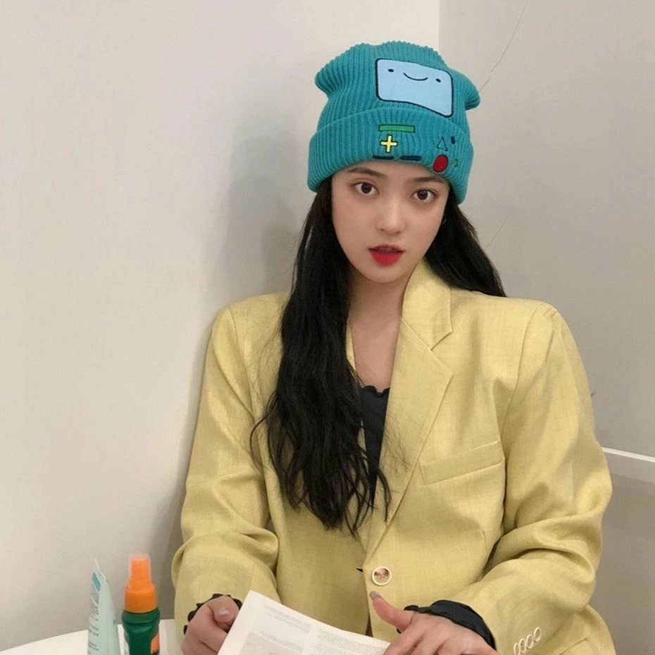 Apparel Colourful BMO Robot Beanie Hat 25 Apparel Colourful BMO Robot Beanie Hat