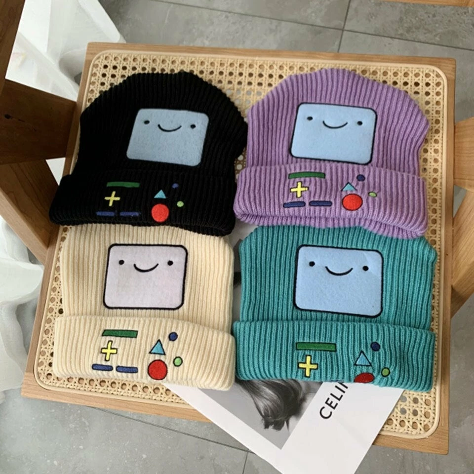 Apparel Colourful BMO Robot Beanie Hat 14 Apparel Colourful BMO Robot Beanie Hat
