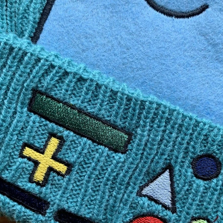 Apparel Colourful BMO Robot Beanie Hat 17 Apparel Colourful BMO Robot Beanie Hat