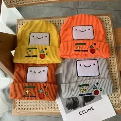Apparel Colourful BMO Robot Beanie Hat 38 Apparel Colourful BMO Robot Beanie Hat