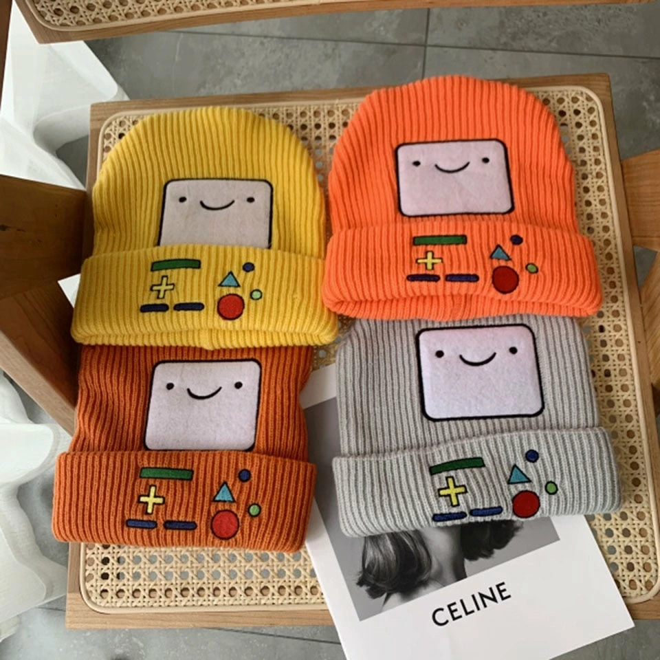 Apparel Colourful BMO Robot Beanie Hat 15 Apparel Colourful BMO Robot Beanie Hat