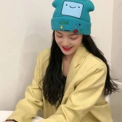 Apparel Colourful BMO Robot Beanie Hat 44 Apparel Colourful BMO Robot Beanie Hat