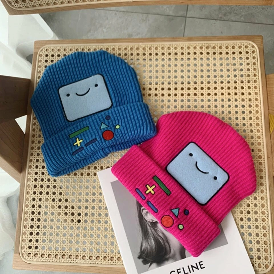 Apparel Colourful BMO Robot Beanie Hat 16 Apparel Colourful BMO Robot Beanie Hat