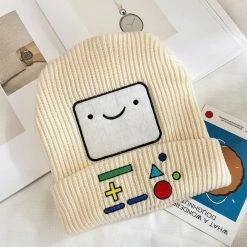 Apparel Colourful BMO Robot Beanie Hat 32 Apparel Colourful BMO Robot Beanie Hat