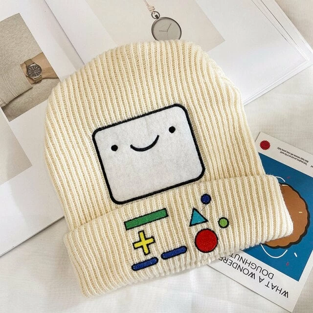 Apparel Colourful BMO Robot Beanie Hat 9 Apparel Colourful BMO Robot Beanie Hat