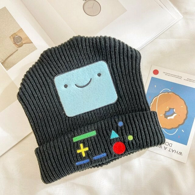 Apparel Colourful BMO Robot Beanie Hat 10 Apparel Colourful BMO Robot Beanie Hat