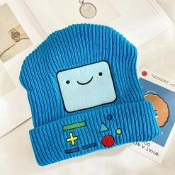 Apparel Colourful BMO Robot Beanie Hat 30 Apparel Colourful BMO Robot Beanie Hat