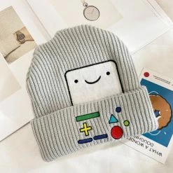 Apparel Colourful BMO Robot Beanie Hat 34 Apparel Colourful BMO Robot Beanie Hat
