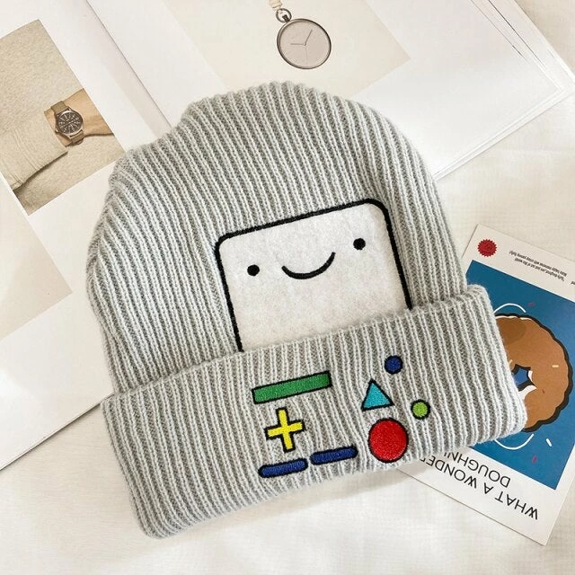 Apparel Colourful BMO Robot Beanie Hat 11 Apparel Colourful BMO Robot Beanie Hat