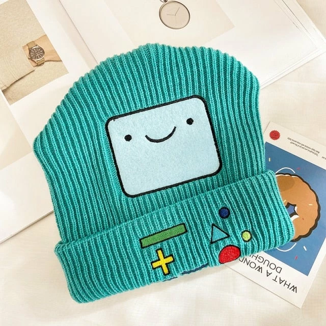 Apparel Colourful BMO Robot Beanie Hat 8 Apparel Colourful BMO Robot Beanie Hat