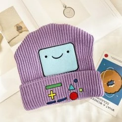 Apparel Colourful BMO Robot Beanie Hat 35 Apparel Colourful BMO Robot Beanie Hat
