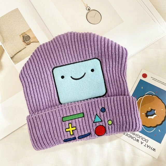 Apparel Colourful BMO Robot Beanie Hat 12 Apparel Colourful BMO Robot Beanie Hat