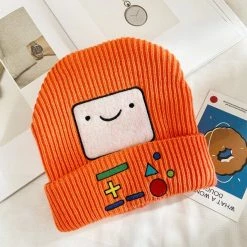 Apparel Colourful BMO Robot Beanie Hat