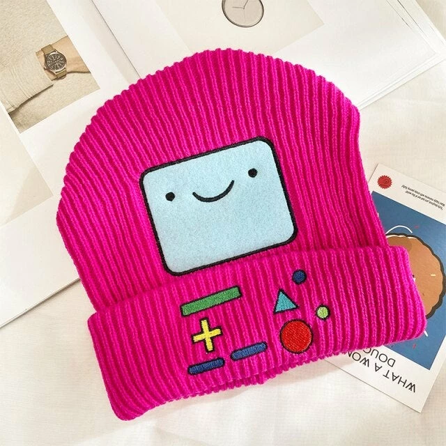 Apparel Colourful BMO Robot Beanie Hat 5 Apparel Colourful BMO Robot Beanie Hat