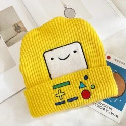Apparel Colourful BMO Robot Beanie Hat 36 Apparel Colourful BMO Robot Beanie Hat