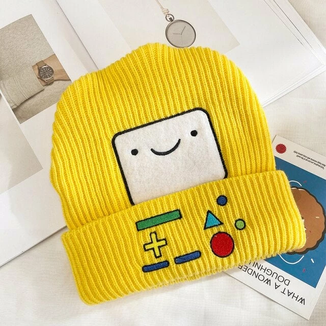 Apparel Colourful BMO Robot Beanie Hat 13 Apparel Colourful BMO Robot Beanie Hat