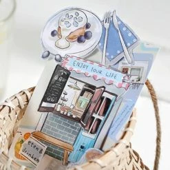 Accessories Colourful Desserts Bakery Stickers Set Food & Drinks