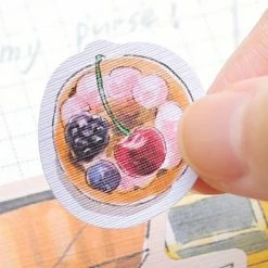 Accessories Colourful Desserts Bakery Stickers Set Food & Drinks